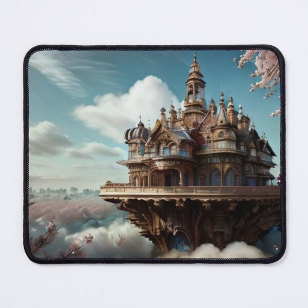 Item preview, a big palace over the clouds designed and sold by mikaws.