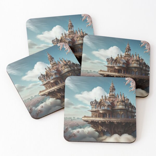 Item preview, a big palace over the clouds designed and sold by mikaws.