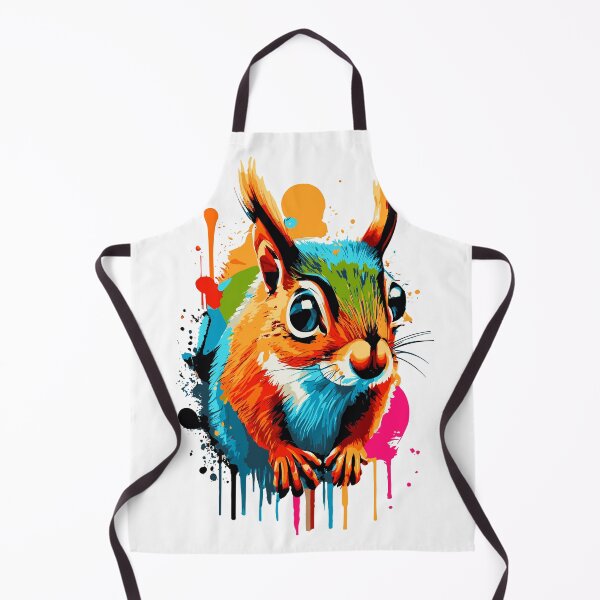 Item preview, Cute Squirrel - Funny Squirrel - I Love Squirrels designed and sold by BabyYodaSticker.
