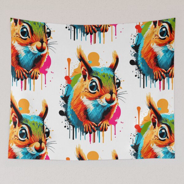 Item preview, Cute Squirrel - Funny Squirrel - I Love Squirrels designed and sold by BabyYodaSticker.