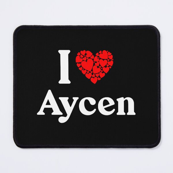 Item preview, Aycen Heart - I Love Aycen designed and sold by MiraclePitts.