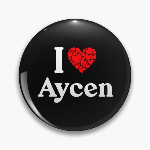 Item preview, Aycen Heart - I Love Aycen designed and sold by MiraclePitts.