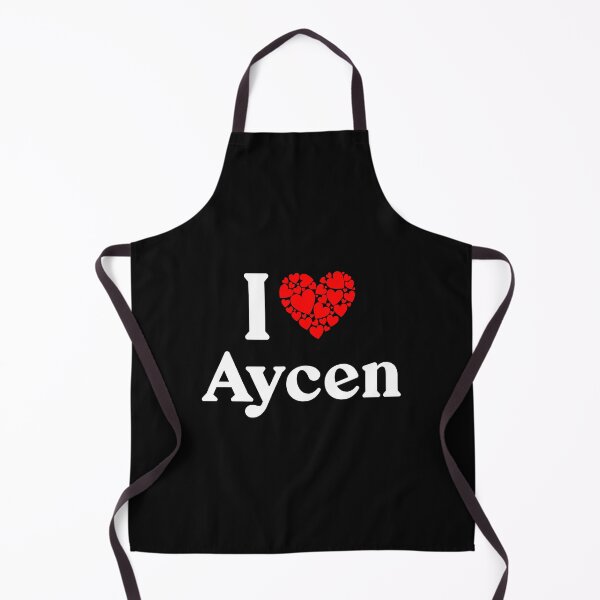 Item preview, Aycen Heart - I Love Aycen designed and sold by MiraclePitts.