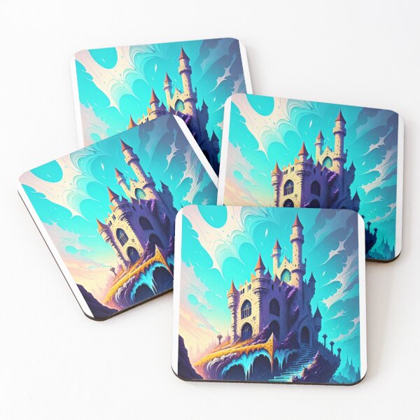 Item preview, AI generated fantasy castle designed and sold by Tinkerbell678.