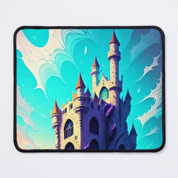 Item preview, AI generated fantasy castle designed and sold by Tinkerbell678.