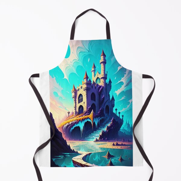 Item preview, AI generated fantasy castle designed and sold by Tinkerbell678.