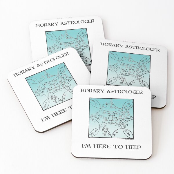 Item preview, I'm an horary astrologer.  I'm here to help.  aquamarine gradient designed and sold by mariahmcmo.