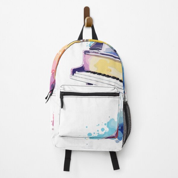 Item preview, Piano in watercolors designed and sold by LongIslandDesgn.
