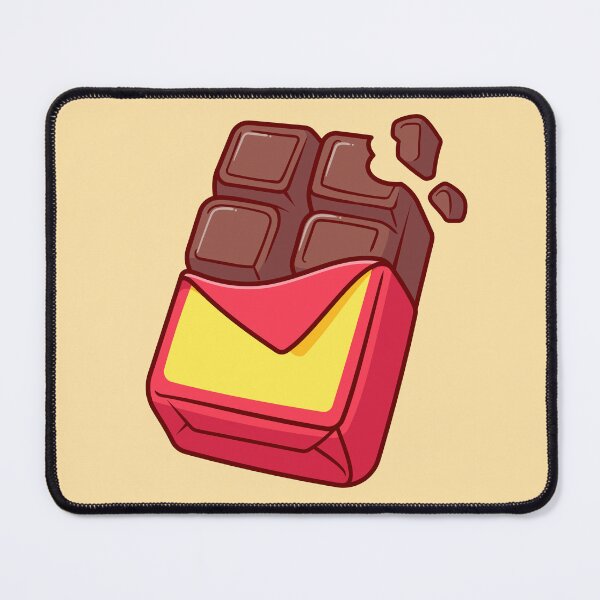 Item preview, Chocolate Bar Cartoon Vector Icon Illustration designed and sold by hjian8219.