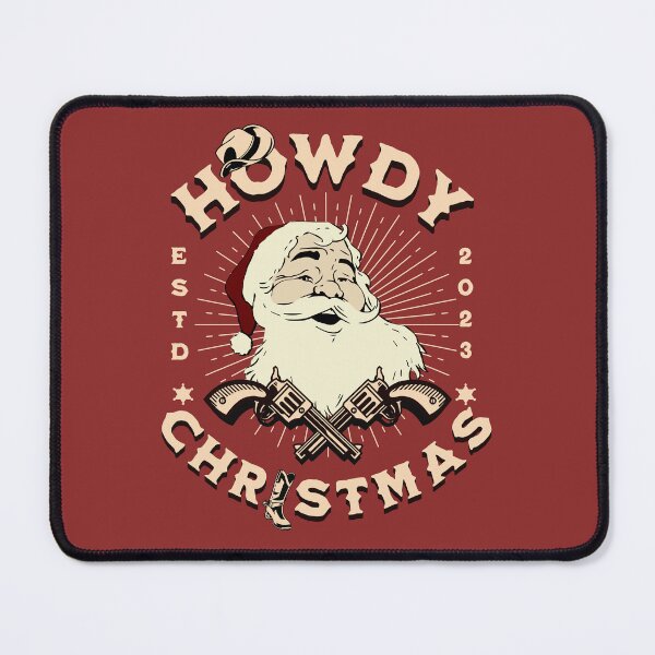 Item preview, Howdy Christmas designed and sold by DorotaP.
