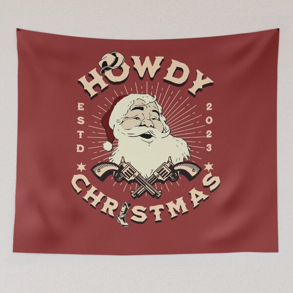 Item preview, Howdy Christmas designed and sold by DorotaP.