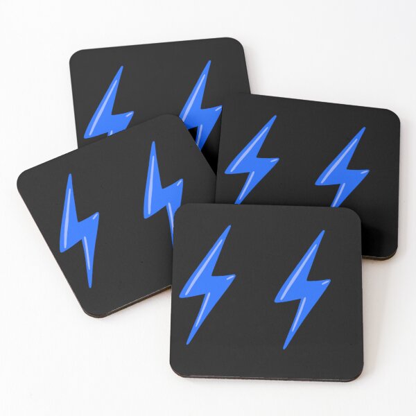 Item preview, Blue lightning designed and sold by mcartist69.