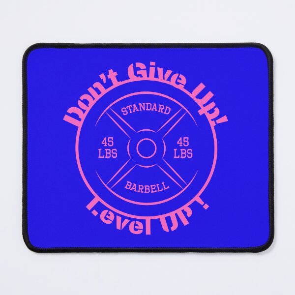 Item preview, Don't Give Up, Level Up designed and sold by KingOfMyShop.
