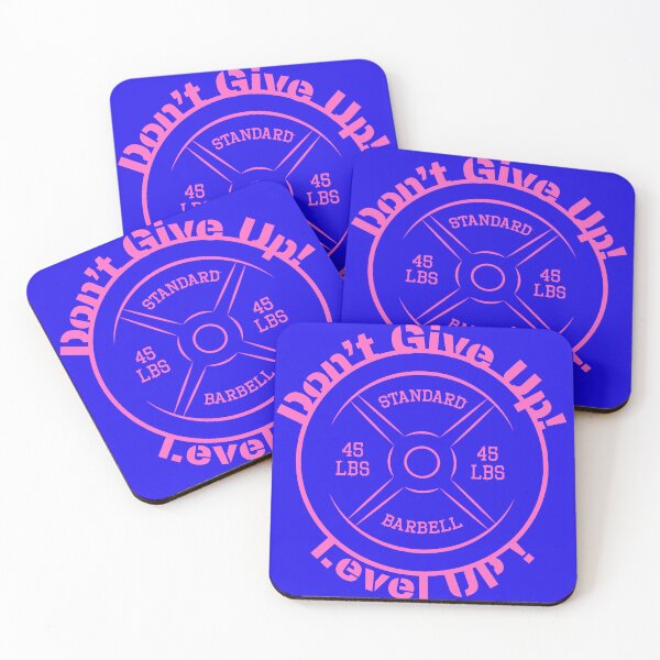 Item preview,  Don't Give Up, Level Up designed and sold by KingOfMyShop.