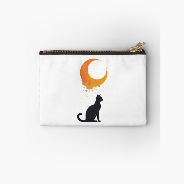 Item preview, Cat against the moon  designed and sold by Lukasz Kobylka.