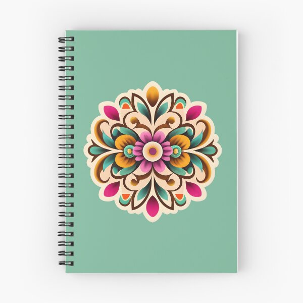 Item preview, Vintage Style Rangoli Fabric Art  designed and sold by Jollys-ArtShop.