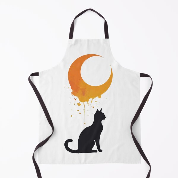 Item preview, Cat against the moon designed and sold by Lukasz Kobylka.