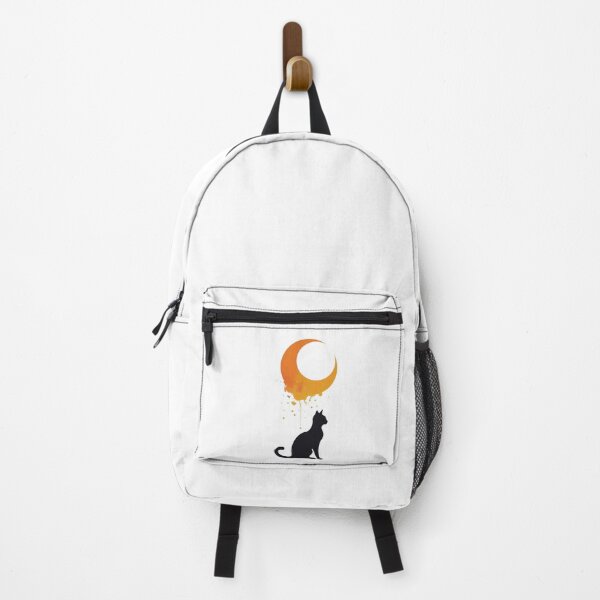 Item preview, Cat against the moon designed and sold by Lukasz Kobylka.