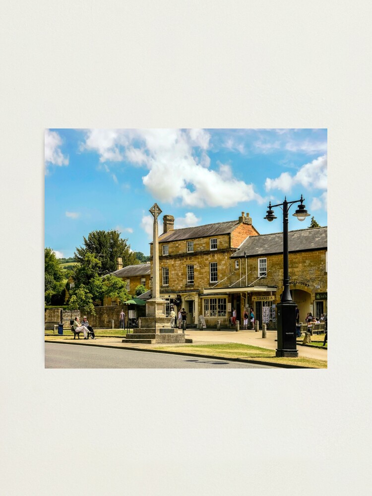 Alternate view of Step Back In Time. Photographic Print
