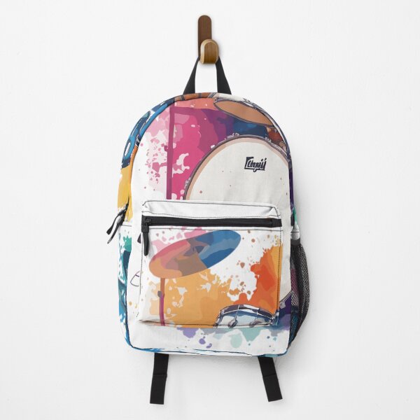 Item preview, Drums in watercolors designed and sold by LongIslandDesgn.