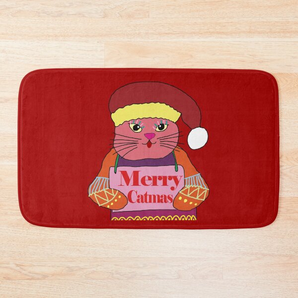 Item preview, Merry Catmas designed and sold by EunsooLee.