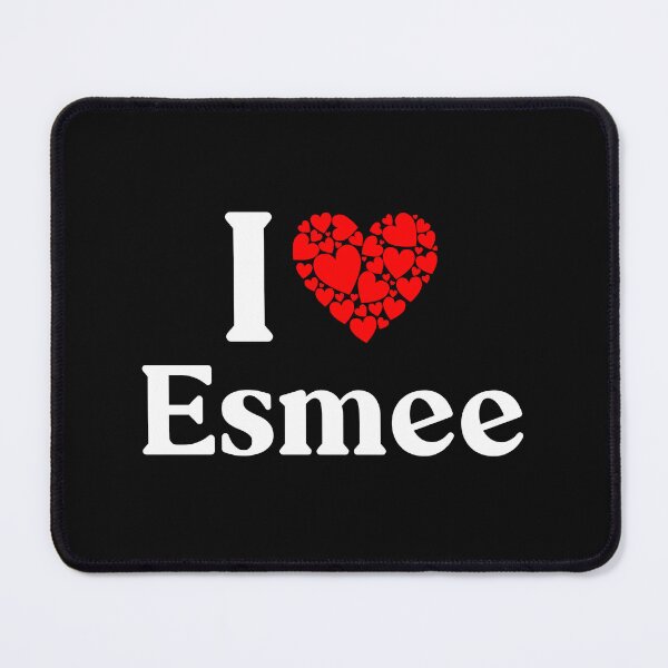 Item preview, Esmee Heart - I Love Esmee designed and sold by MiraclePitts.