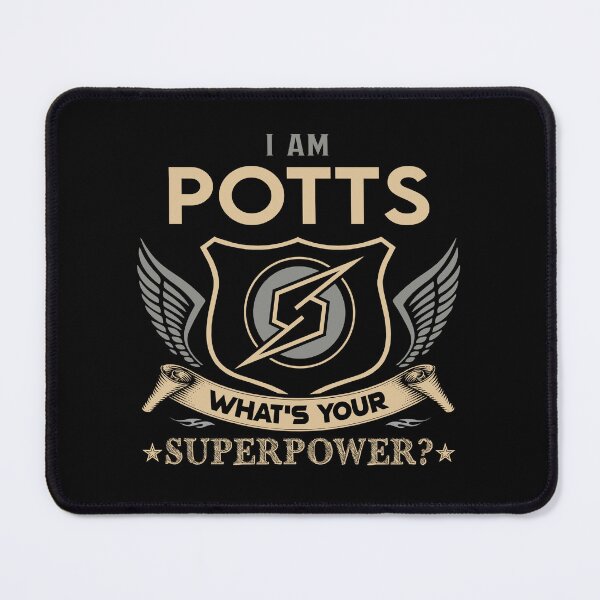Item preview, Potts Name - Potts Superpower designed and sold by testreg1.