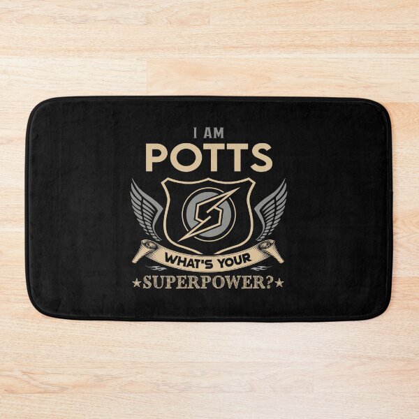 Item preview, Potts Name - Potts Superpower designed and sold by testreg1.