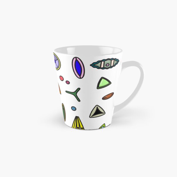 Item preview, The Diatoms, microalgae cartoon colorful, minimal lovely algae, Gift for Diatomist designed and sold by thurakitdew.