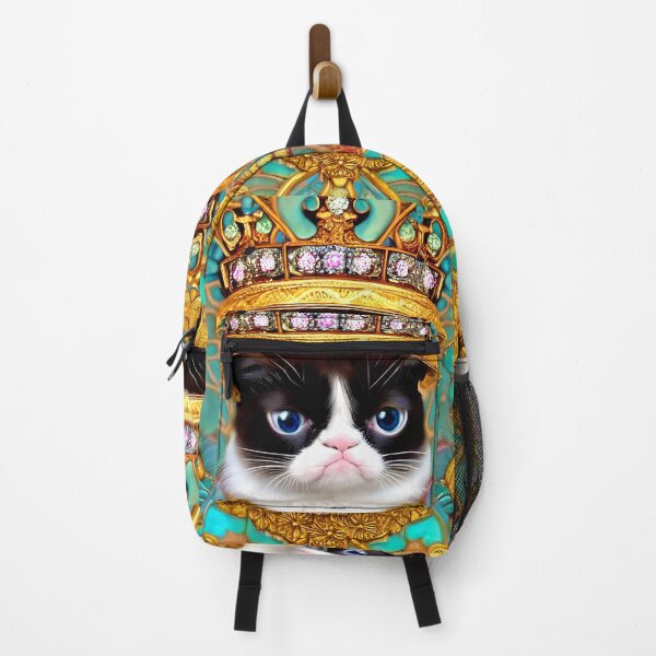 Item preview, Wiener Überraschung | Grumpy cat by AI designed and sold by wnrbrrschng.