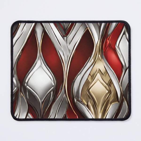 Item preview, Metallic Royal Pattern designed and sold by Mark Cannon.