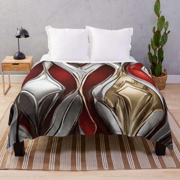 Item preview, Metallic Royal Pattern designed and sold by Mark Cannon.