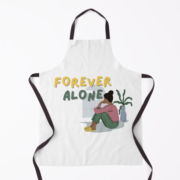 Item preview, Forever Alone designed and sold by Gizmonn.