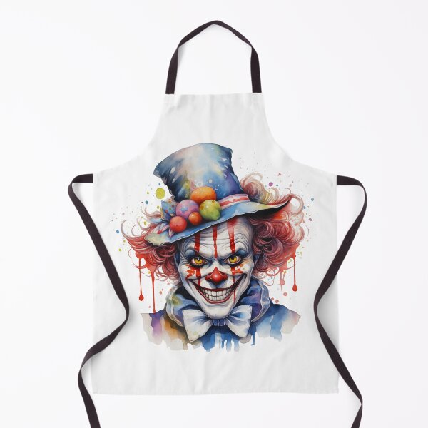 Item preview, Creepy Carnival Clown designed and sold by ZenEvoke.
