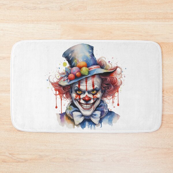 Item preview, Creepy Carnival Clown designed and sold by ZenEvoke.