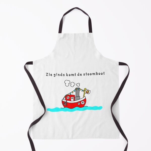 Item preview, Zie ginds komt de stoomboot  designed and sold by Krissys-Art.