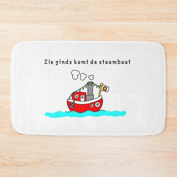 Item preview, Zie ginds komt de stoomboot  designed and sold by Krissys-Art.