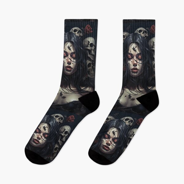 Item preview, Cute zombie girl designed and sold by TraceDessiner.