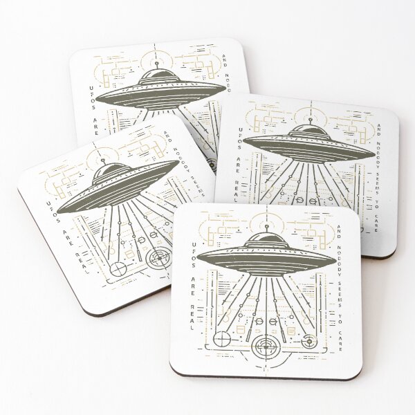 Item preview, Ufo's Are Real & Nobody Seems To Care designed and sold by CaptinUAP.