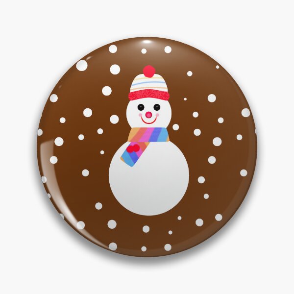 Item preview, snow man designed and sold by NAGNE.
