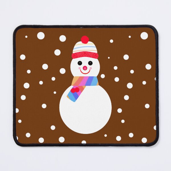 Item preview, snow man designed and sold by NAGNE.