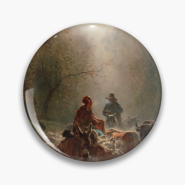 Item preview, Constant Troyon Art print Setting designed and sold by Suzana Djordjevic.