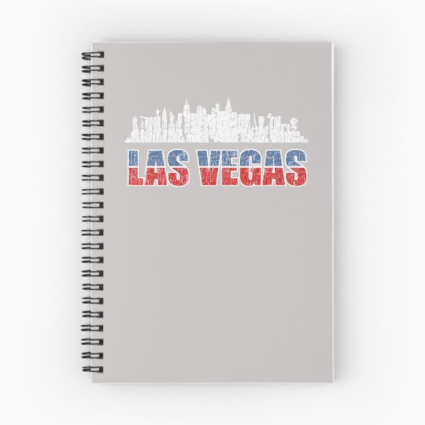 Item preview, Las Vegas Skyline, Architecture. Distressed Retro Vintage Illustration. designed and sold by STYLESYNDIKAT.