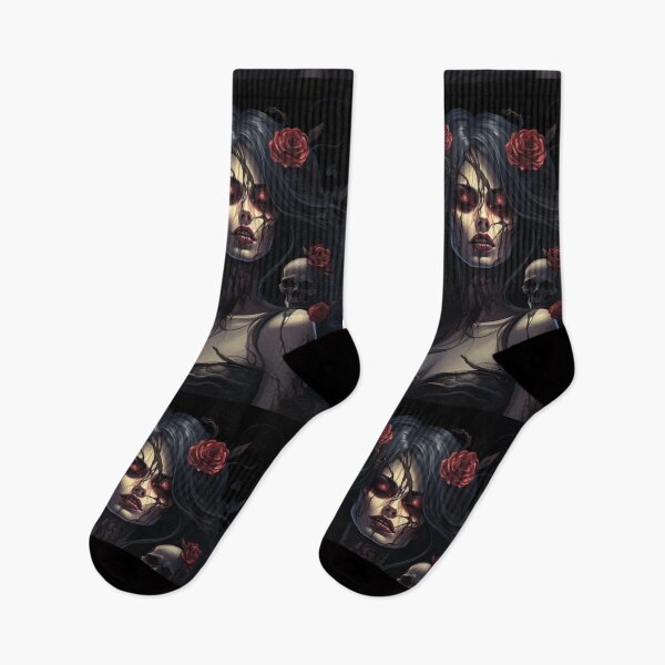 Item preview, Cute zombie girl designed and sold by TraceDessiner.