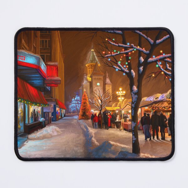 Item preview, Timisoara Christmas Market designed and sold by RemusCB.
