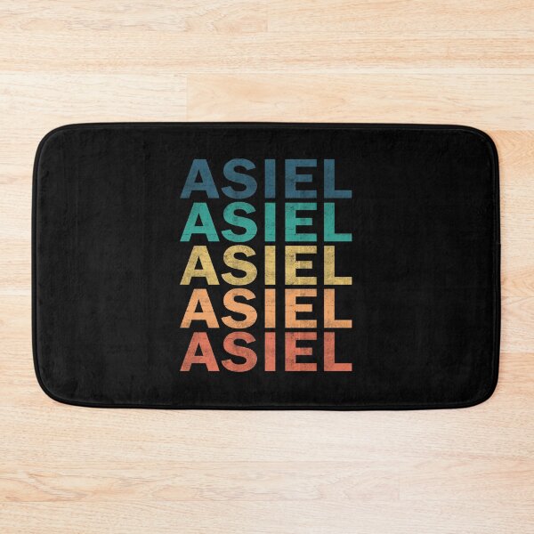 Item preview, Asiel Name - Asiel Vintage Retro Proud Name designed and sold by LeonorBialasz.