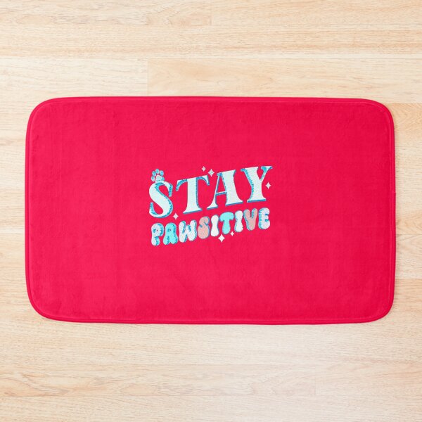 Item preview, Funny Dog Stay Pawsitive Pun Gifts for Dog Lovers  designed and sold by creativerooney.