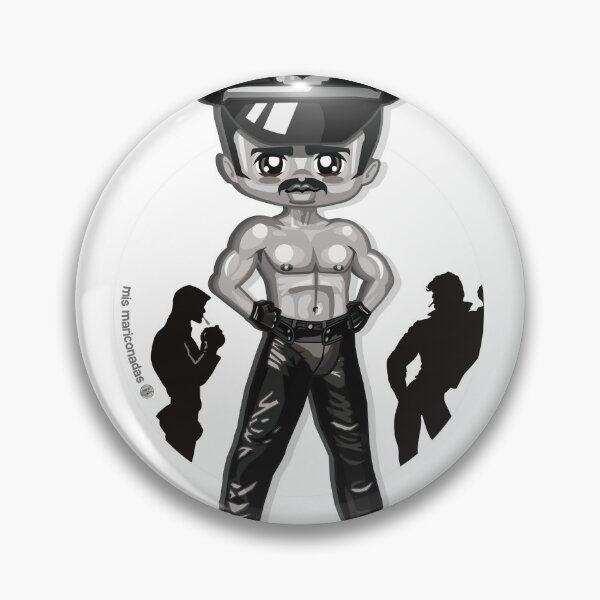 Item preview, Tom of Finland designed and sold by Mismariconadas.