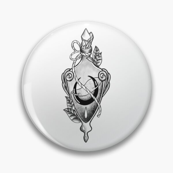 Item preview, Moon potion designed and sold by ConradoDarkArt.