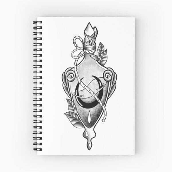 Item preview, Moon potion designed and sold by ConradoDarkArt.